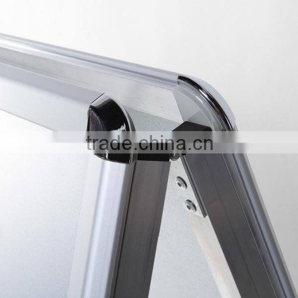 Display a frame board aluminum A1 Floor Sign Stand