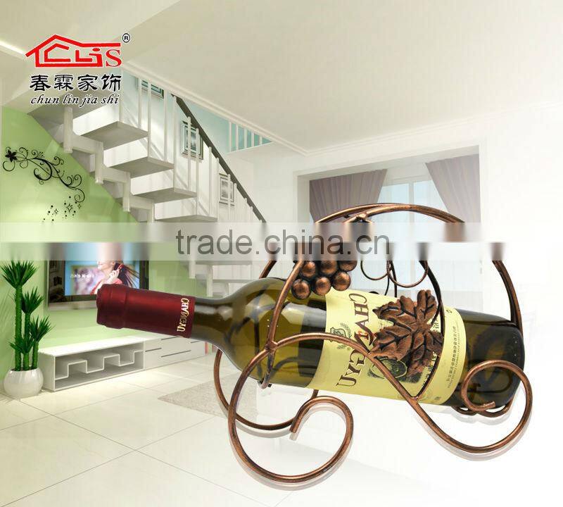 Metal Wine Rack&Wine Holder&Cyf--048