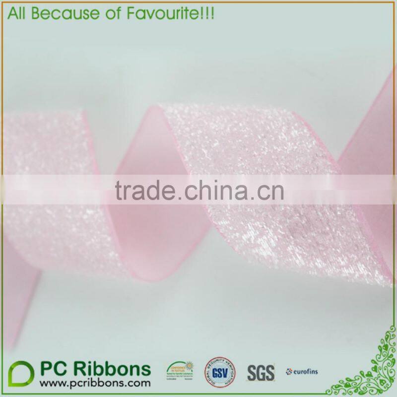 Non-elastic Glitter Metallic Ribbon Wholesale