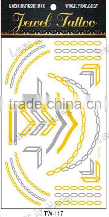 Tattoo Sticker Waterproof,Temporary Tattoo Foil Tattoo,2015 Christmas Stickers