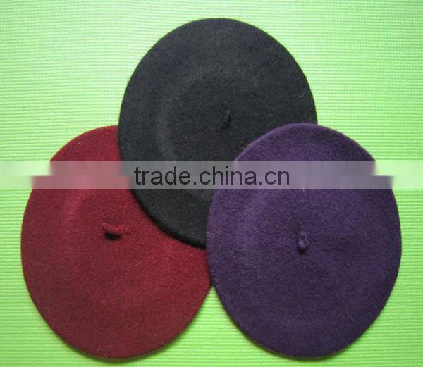 Fashion Female Stars Like French Beret Hat