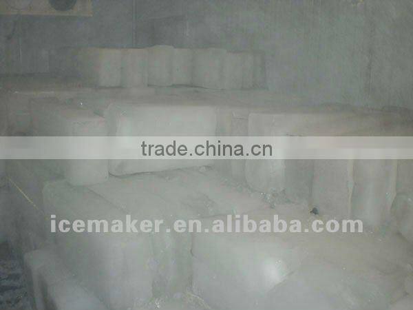 Large production electric block ice machine machine