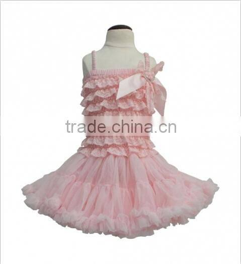 2016 summer baby girls party dresses tutu skirt dresses