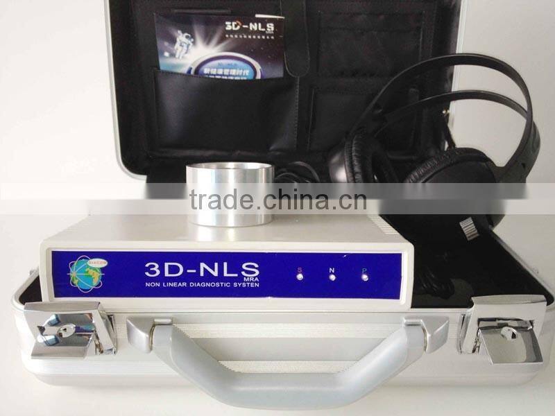 2016 Best selling 3d nls quantum resonance magnetic body health analyzer