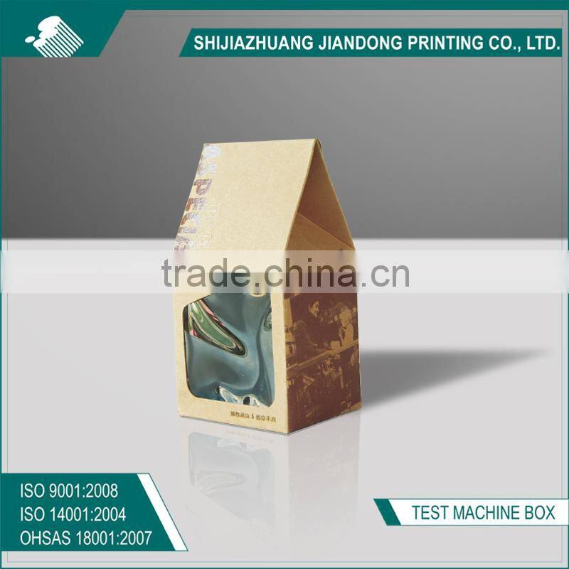 Cardboard Coffee Paper Packing Box food grade