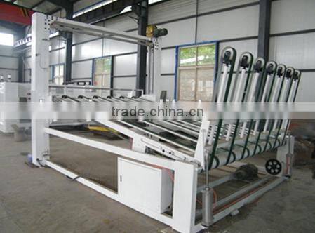Hot sell carton flexo printing and die cutting machine