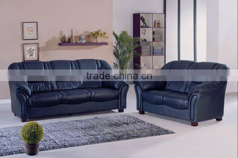 Wholesale Living Room Furniture China imported PU Leather Corner Sofa Set