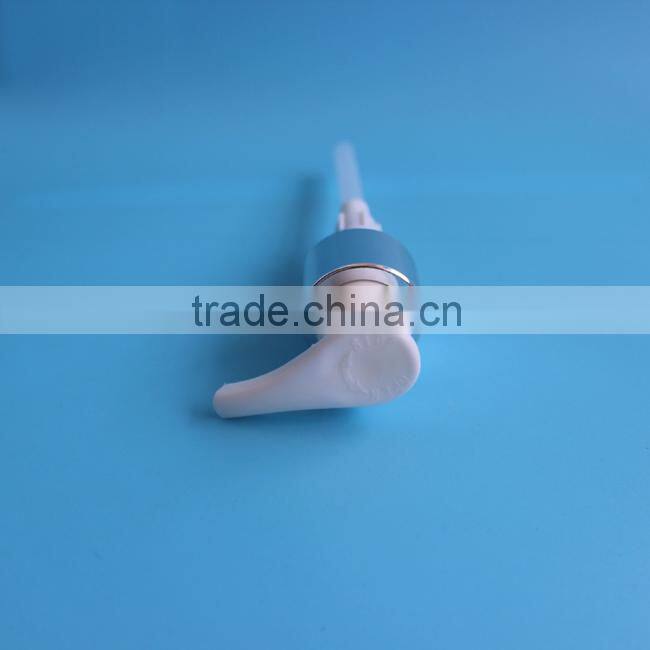 24mm Aluminum Plastic Lotion Pump For Shampoo Bottle