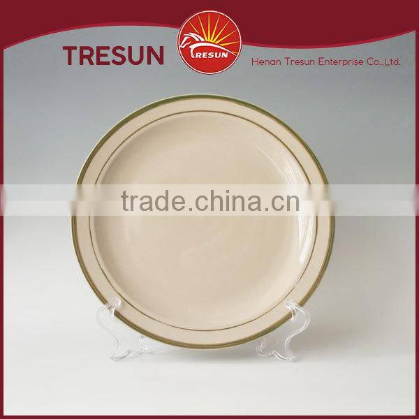 Handpainted cheap round and square dinner plates, dessert plates, cheap bulk dinner plates, and oval plates