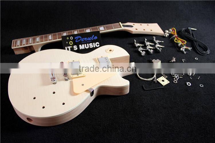 China Unfinished Diy Custom Body Guitar Kit