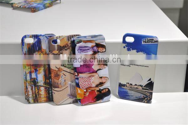 Hot sale Sublimation Dual protect phone cover/3d sublimation cases/ 3d phone cases