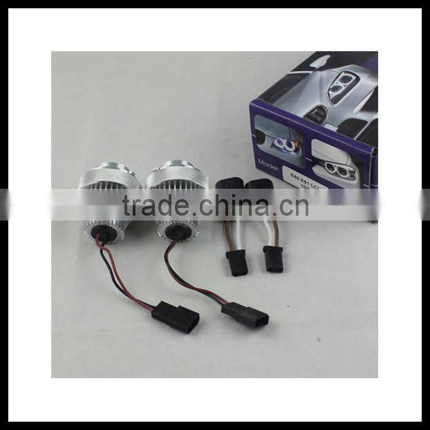auto accessories 10w e60 angel eyes for bmw led headlight angel eyes for bmw