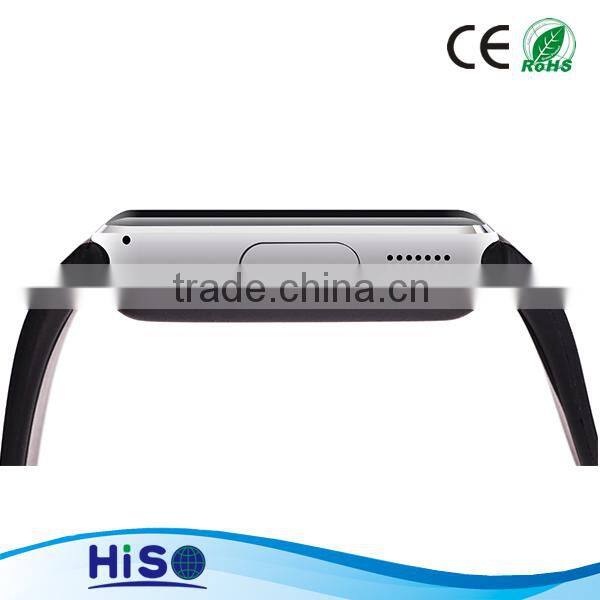 Hiso easy-taken best watchphone with high quality GT08 ladies smart watch