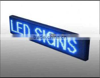 Mexico---programmable billboards screen signs Sports stadium perimeter LED P10mm display message board panel