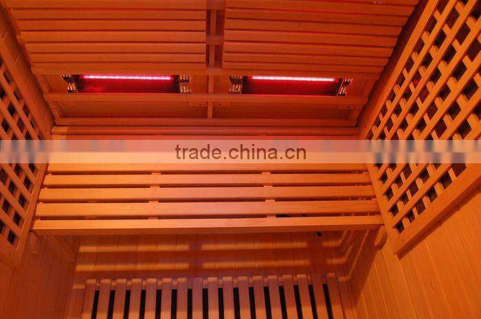 far infrared family sauna room health and wellness products