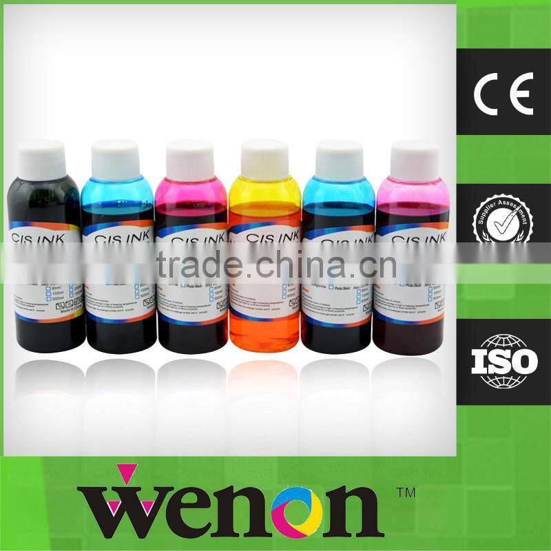 6 color printer dye ink for Epson dye based ink
