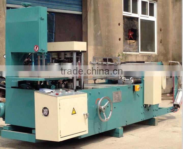 auto napkin folding and cutting machine