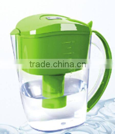 Pitcher of Life Alkaline Water Pitcher Activated Carbon,water pitcher Type and CE,RoHS,FDA Certification 2015 household alkali