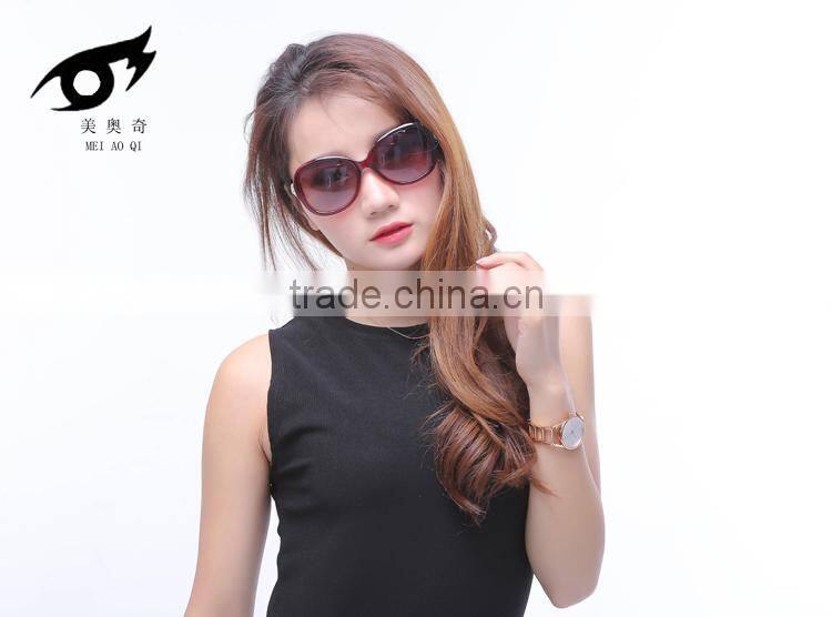 Factory direct selling fashion sun glasses frog mirror glasses