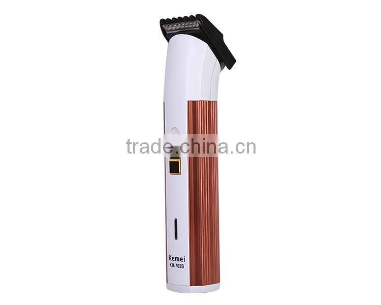 Kemei702B Professional Electric Rechargeable Hair Clipper for Household Both Charge and Battery