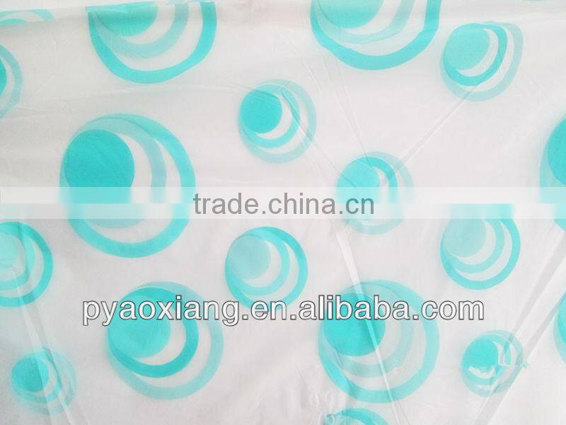 Best-Selling Durable Eco-friendly Ocean Purple Shower Or Bathroom Curtains With 12 Hooks For Department Store Hotel