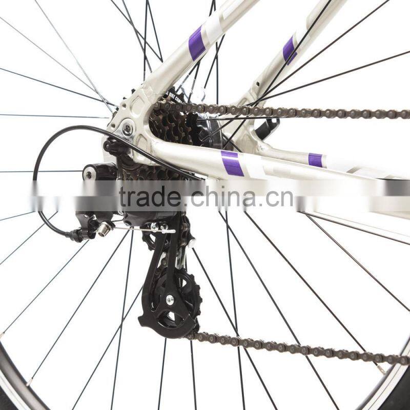 Comfortable Lady Urban Fitness Bike/ 21 Speed City Bike