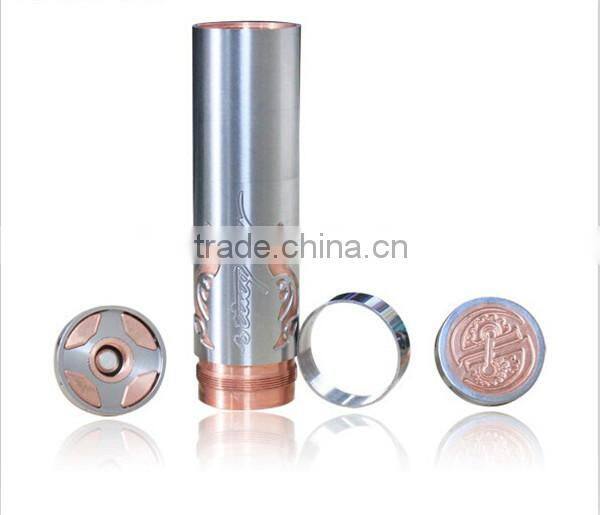 SS/Black/White stingray x mod clone coming with matching drip tips