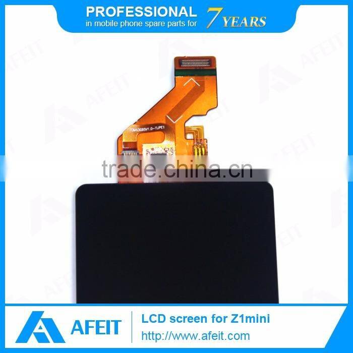 Full LCD display touch digitizer assembly for sony Xperia Z1 Compact display