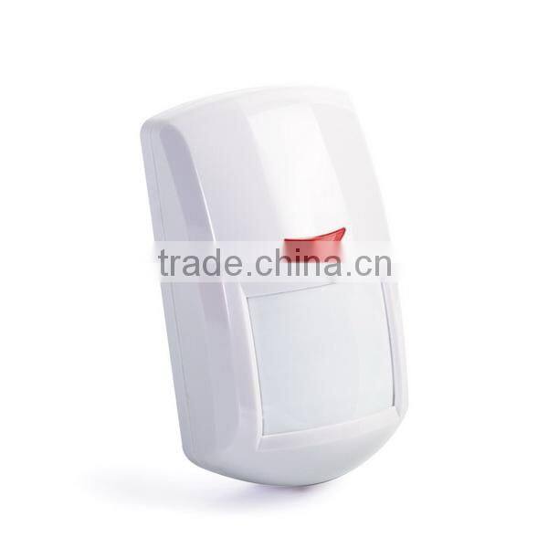 PIR motion sensor for home alarm system