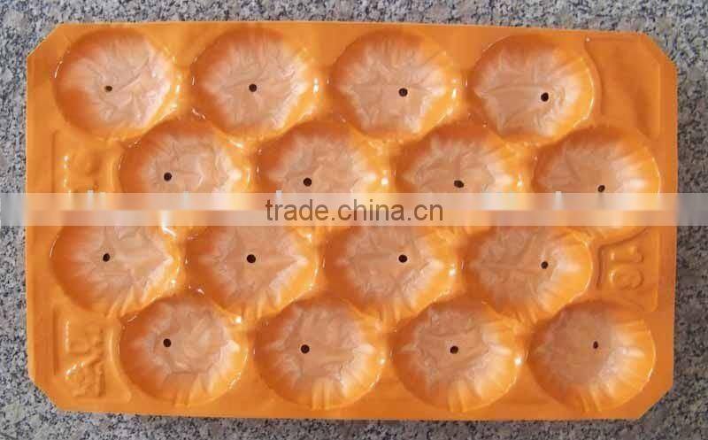 Flat Plastic Fruits Tray