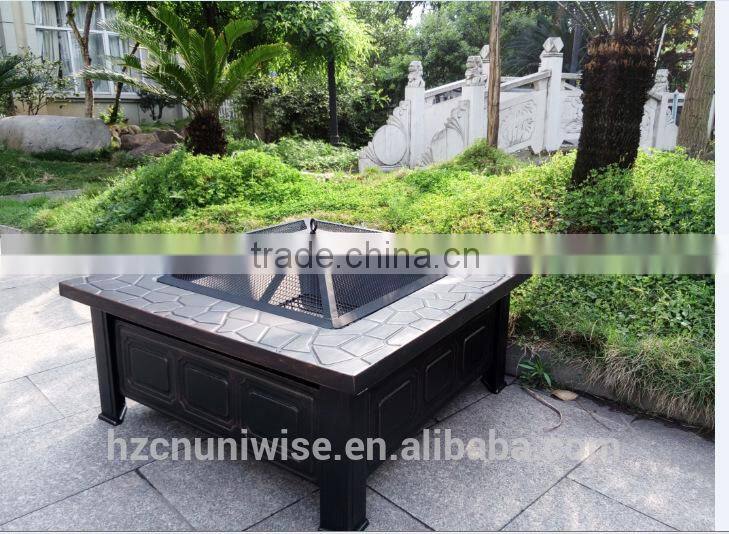 JS-FT039 outdoor metal fire pit for garden decor / good quality outdoor fire pit for you