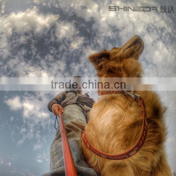 Shineda FBA service for our 2015 new design rust protection aluminium selfie stick