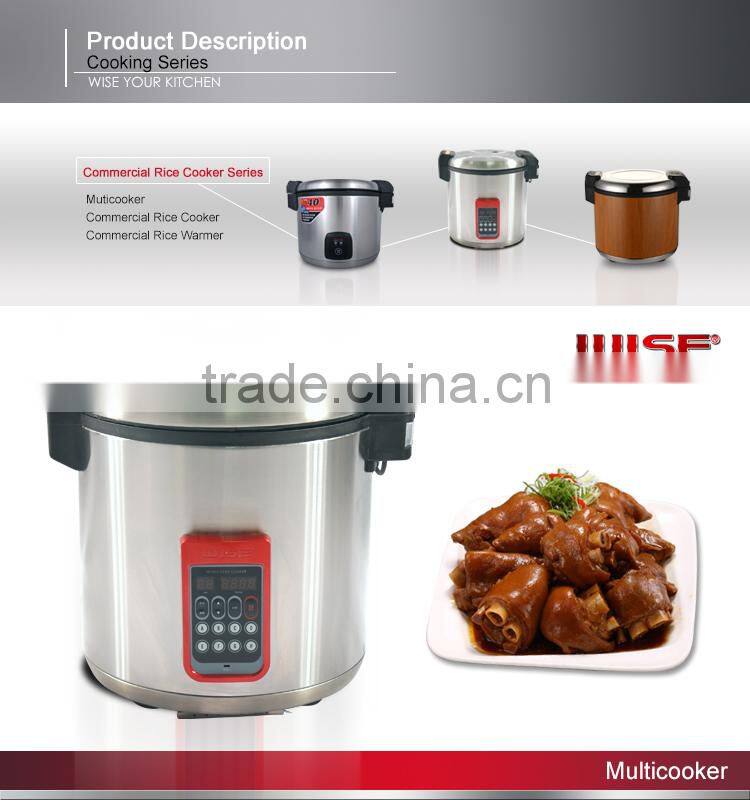 WISE Countertop Smart Multi Cooker with CE
