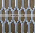 powder coated hexsteel type expanded metal mesh