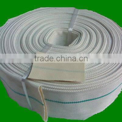 coiled garden hose