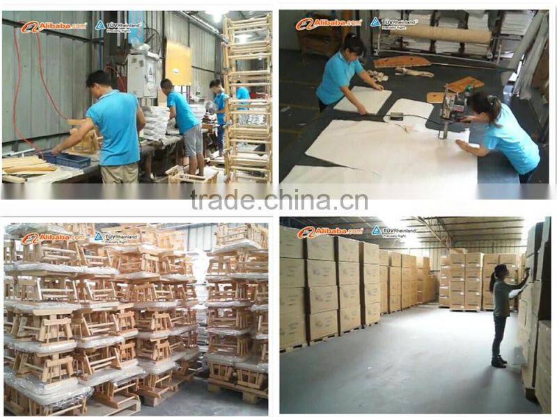 Cusion Washable Mother Love Wooden Leisure Chair