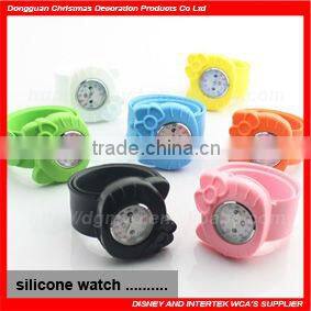 Hot selling silicone slap watch MYD-SW-411-9