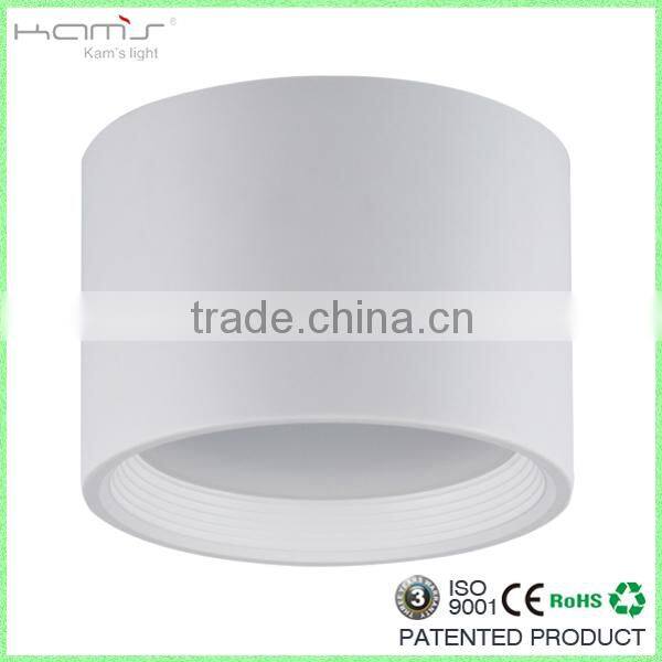 Black White color lowest price dimmable round hanging led light