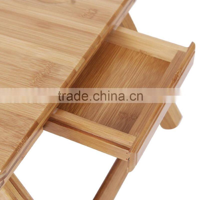 Hight quality products hot selling Bamboo Portable Laptop Desk from alibaba china