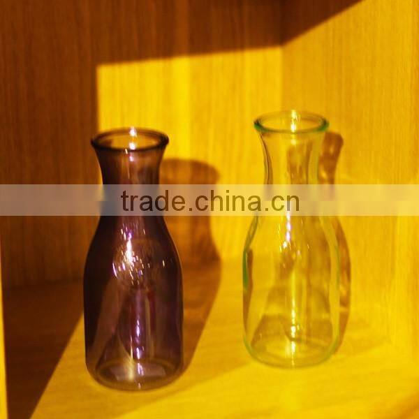 bulk wholesale clear glass terrarium / glass flower vases made in China