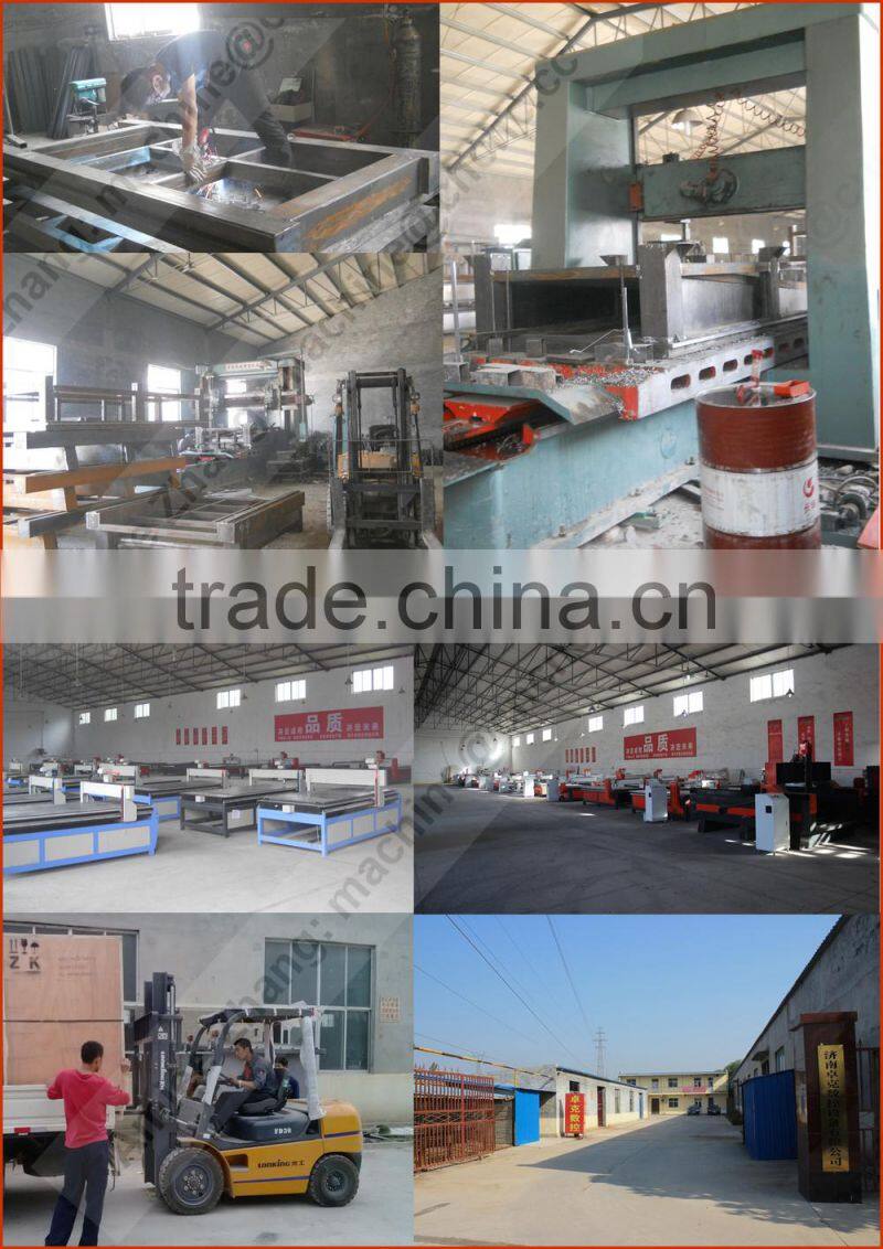 Low Price 2 Heads Wood CNC Router Machine with 2 Rotary Axis