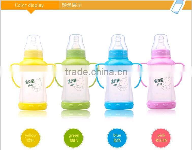 most popular baby milk bottle/baby glass bottle