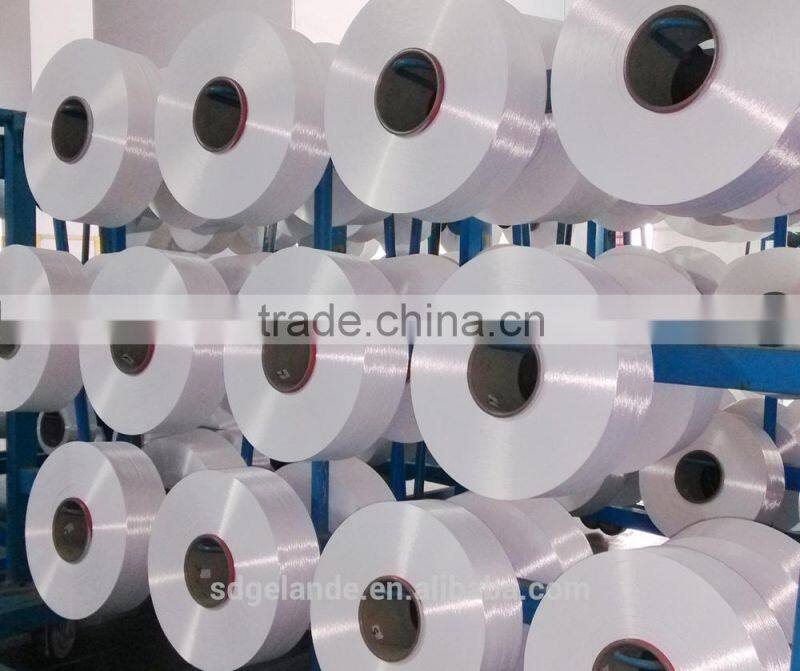 polyester fdy yarn base yarn for knitting and weaving