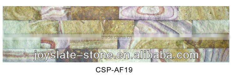 Culture stone panels in China brick and masonry