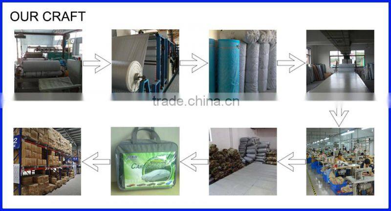 New material PE full car cover