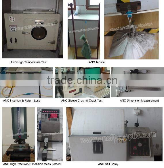 Manufacturer High Quality SMA Fiber Optic Adapter