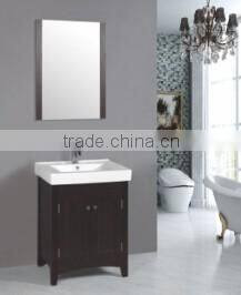 cheap single hotel hung waterproof bathroom vanity RA187