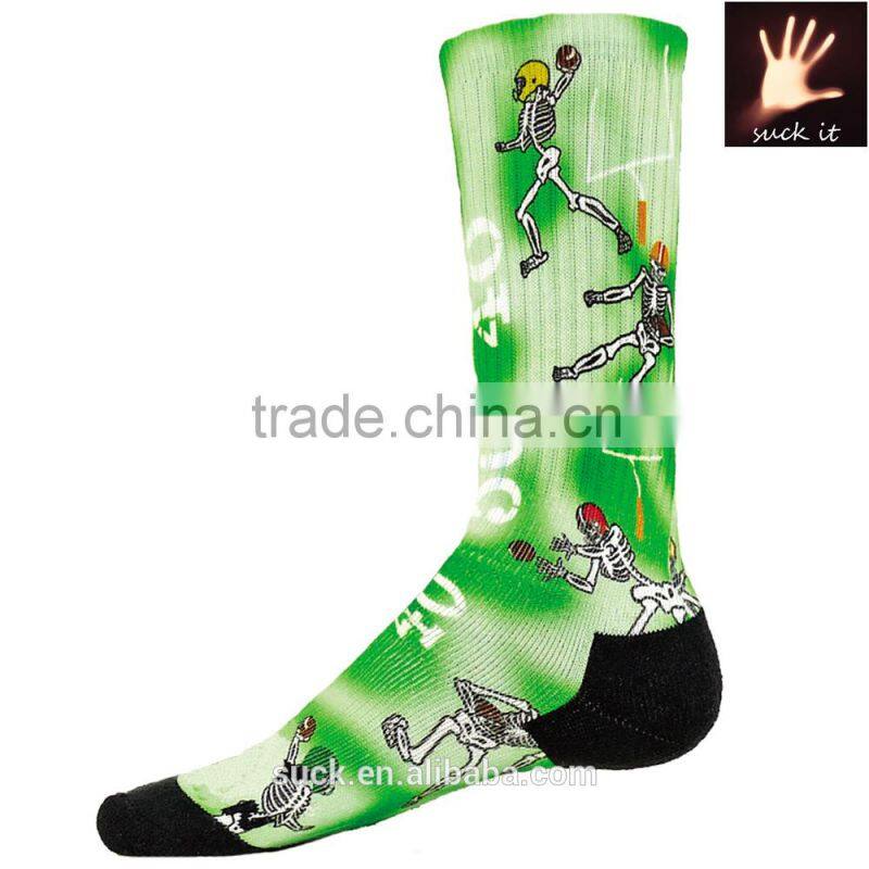 buy wholesale direct from china custom boys calf compression basketball socks elite
