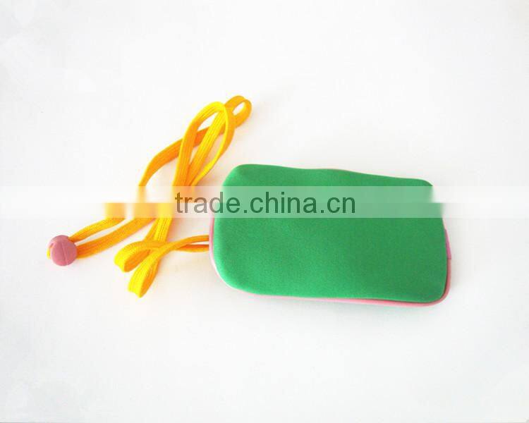 Customized Design Cotton Fabric Sling Bag Made In China