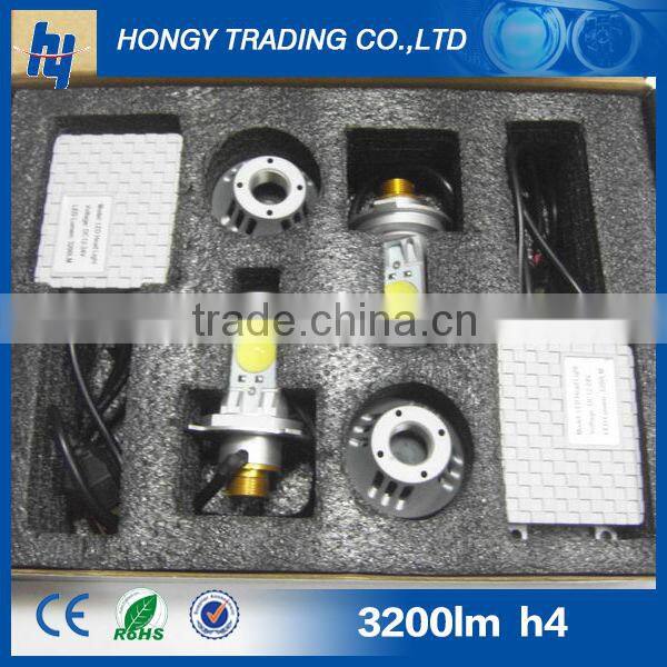 car led headlamp h4 led headlights 6400lm